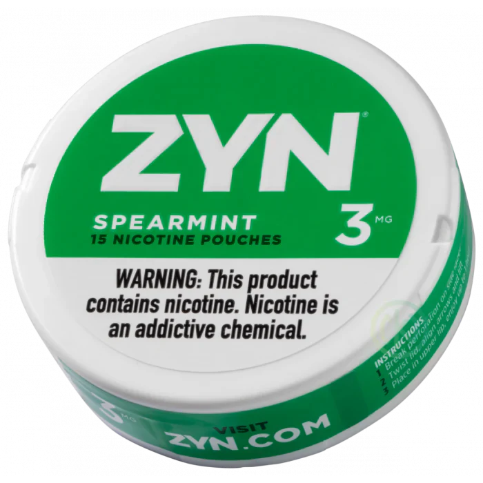 ZYN Spearmint 3MG