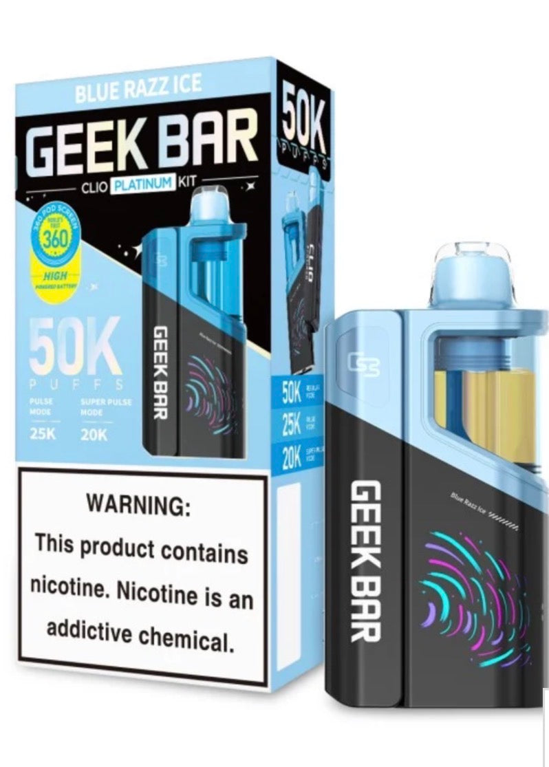 Geek Bar CLIO Platinum 50K Kit