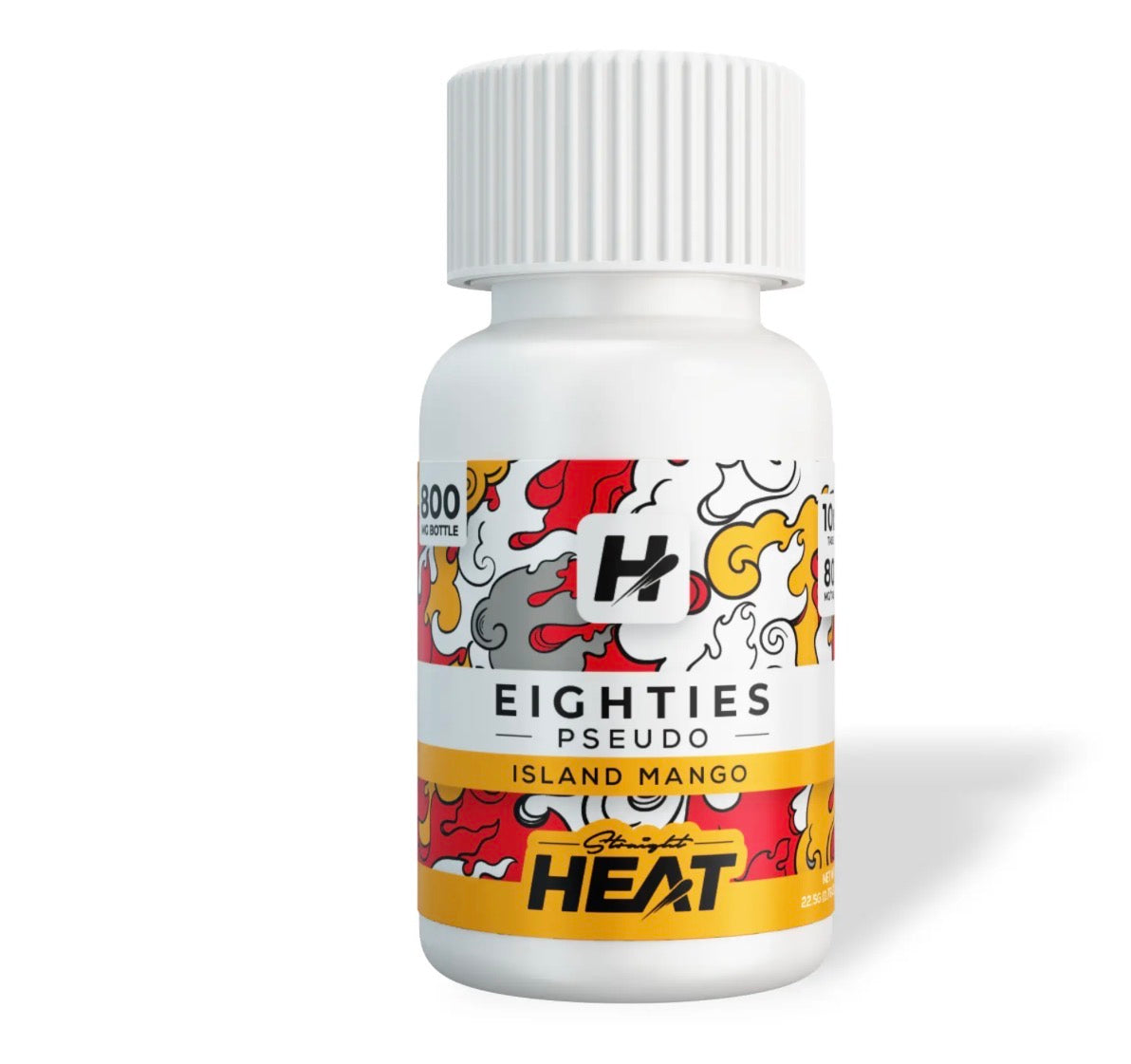 Heat Eighties 7-Hydroxy Chewable Tablets
