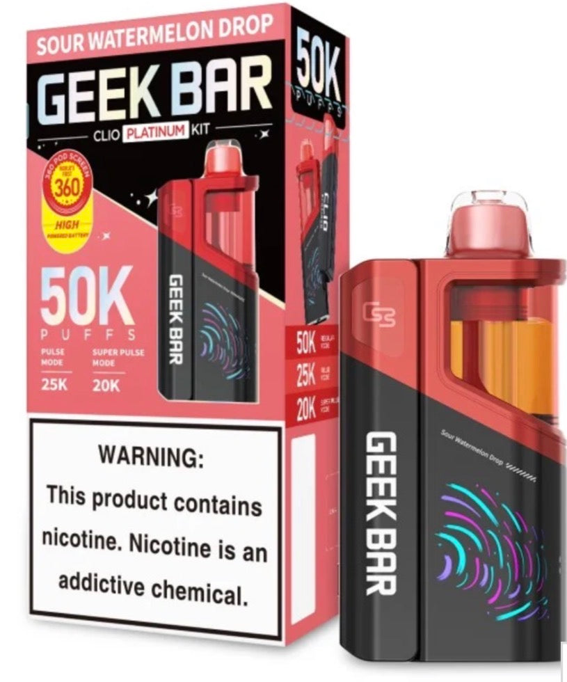 Geek Bar CLIO Platinum 50K Kit