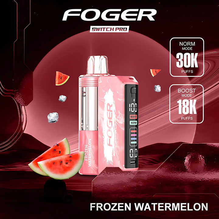 Foger Switch Pro 30k 5% Disposable Pod (Copy)