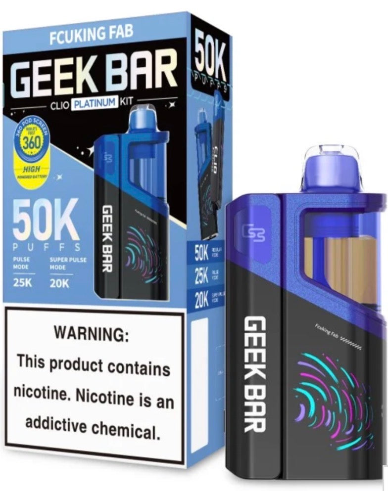 Geek Bar CLIO Platinum 50K Kit