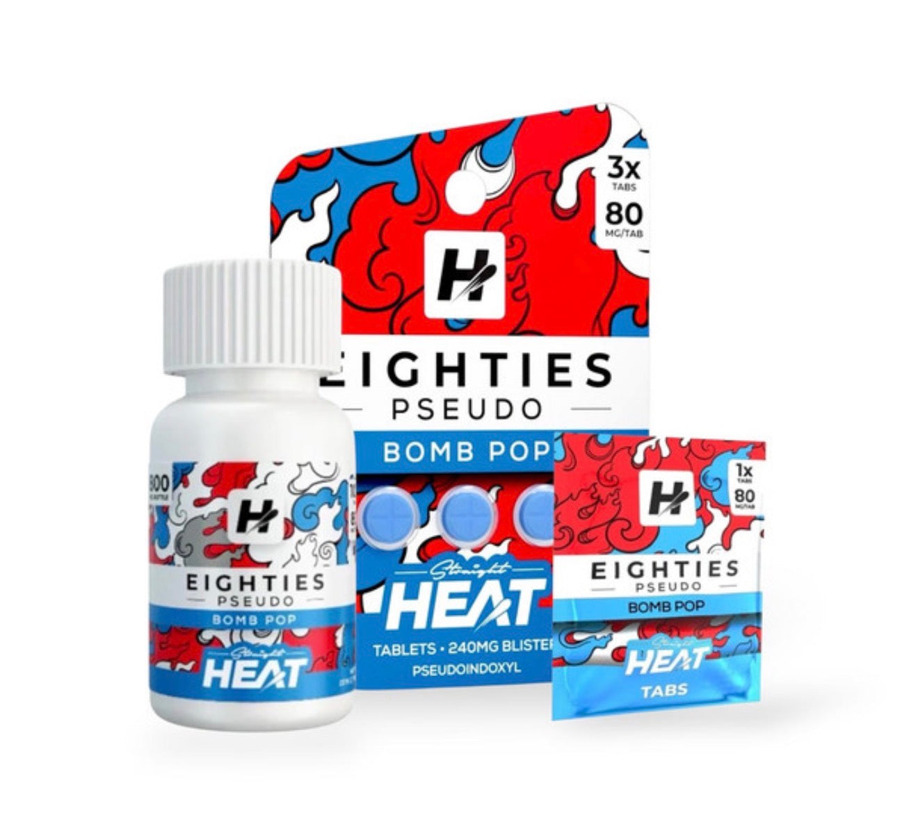 Heat Eighties 7-Hydroxy Chewable Tablets