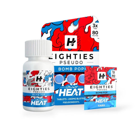 Heat Eighties 7-Hydroxy Chewable Tablets