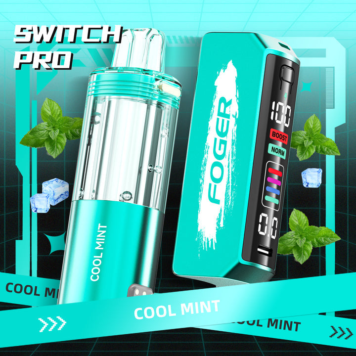 Foger Switch Pro 30k 5% Disposable Pod (Copy)