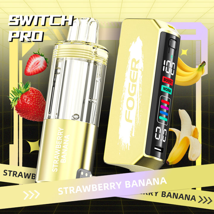 Foger Switch Pro 30k 5% Disposable Pod (Copy)