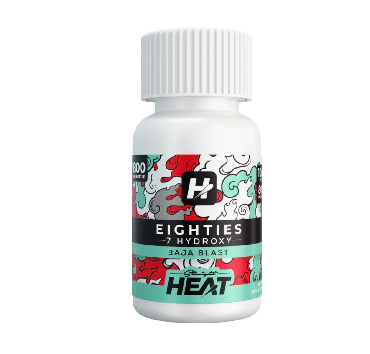 Heat Eighties 7-Hydroxy Chewable Tablets