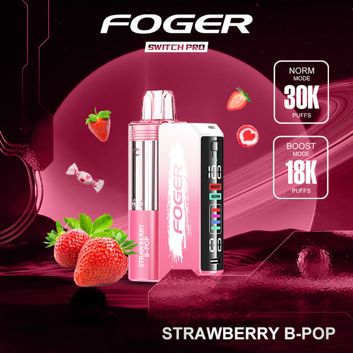 Foger Switch Pro 30k 5% Disposable Pod (Copy)
