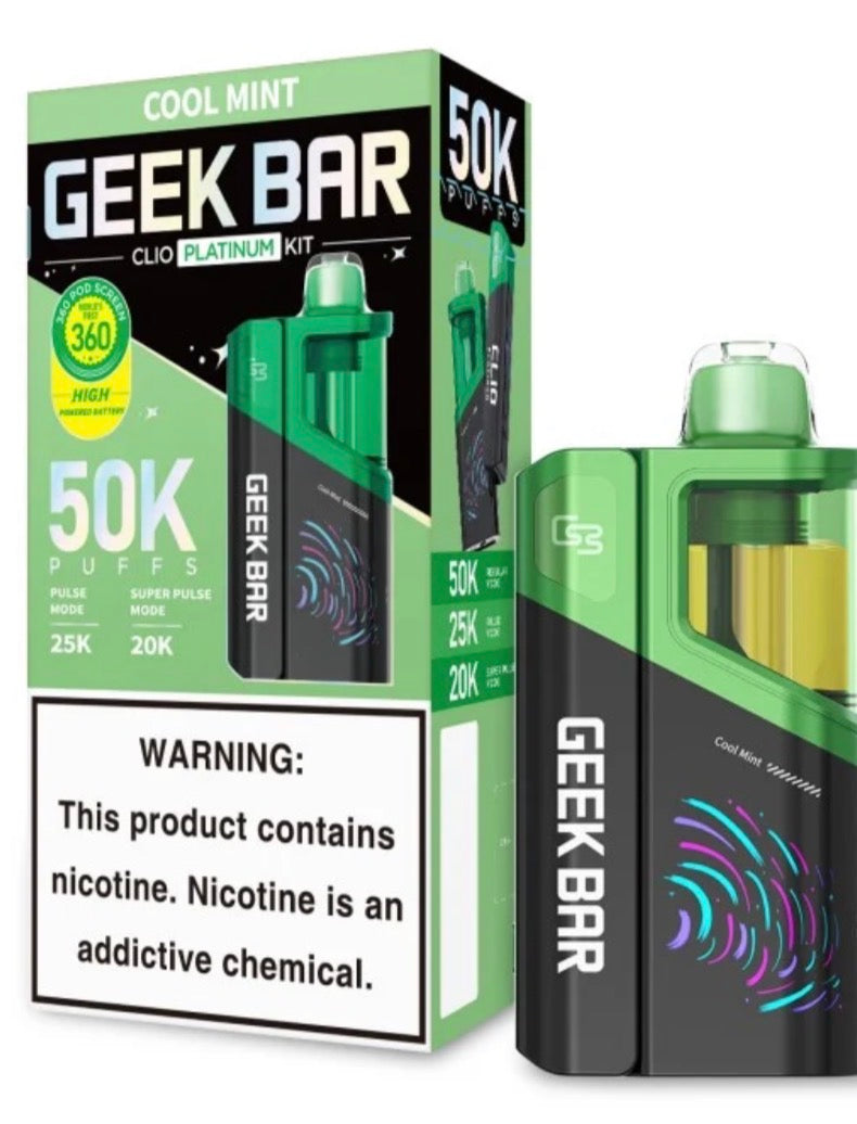 Geek Bar CLIO Platinum 50K Kit