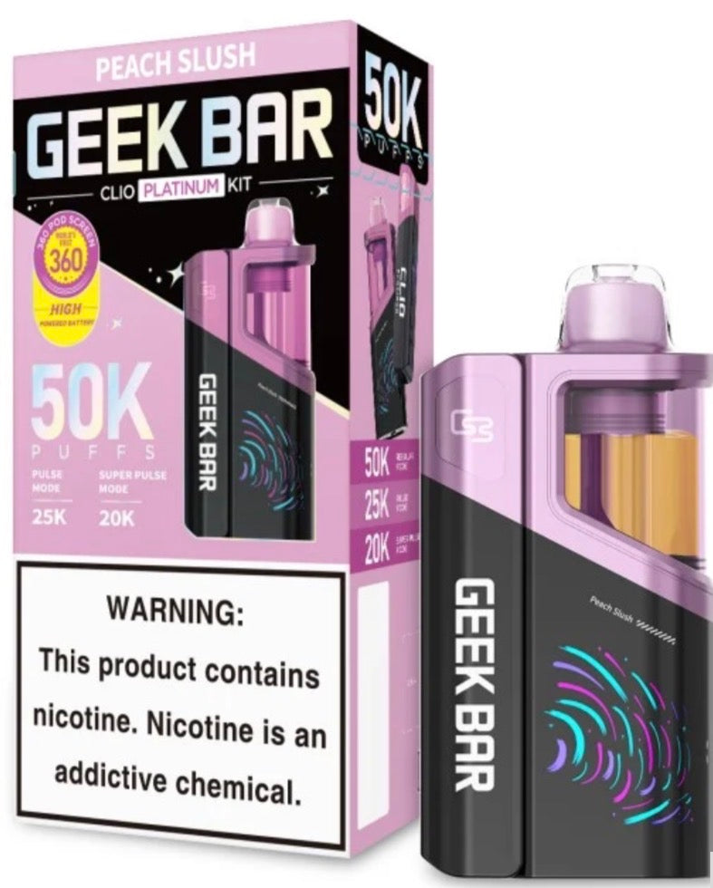Geek Bar CLIO Platinum 50K Kit