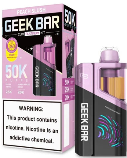 Geek Bar CLIO Platinum 50K Kit