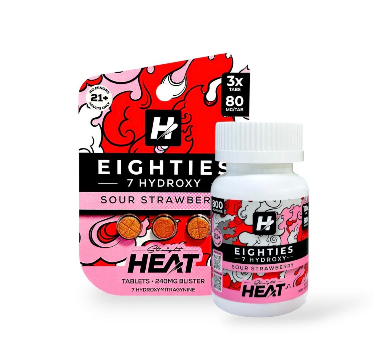 Heat Eighties 7-Hydroxy Chewable Tablets
