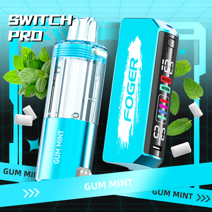 Foger Switch Pro 30k 5% Disposable Pod (Copy)