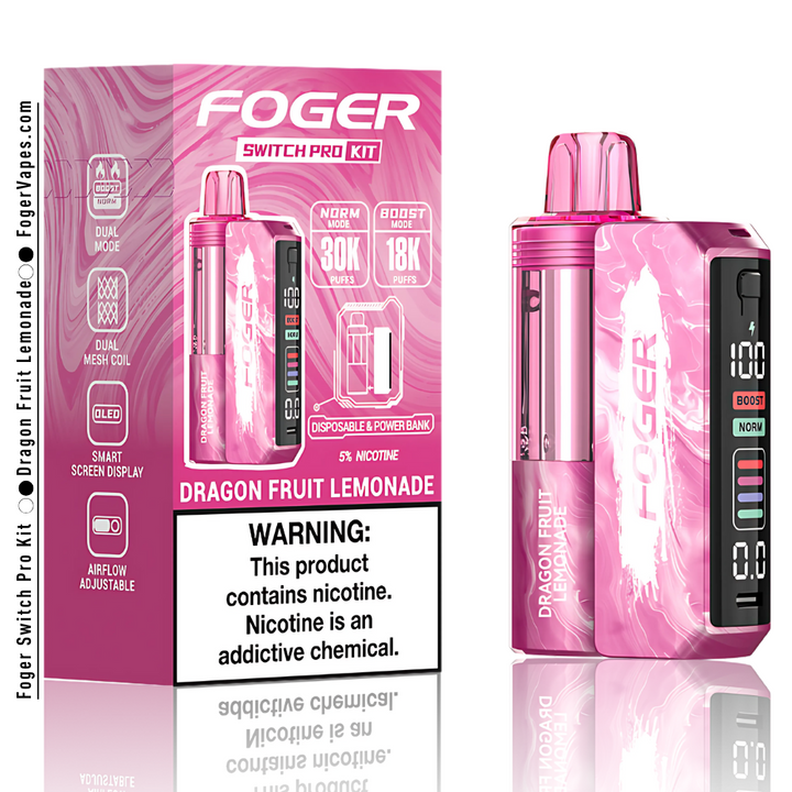 Foger Switch Pro 30k 5% Disposable Pod (Copy)