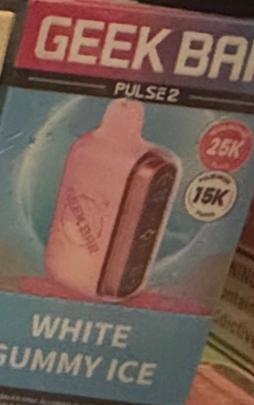 Geek bar Pulse X2 25K new
