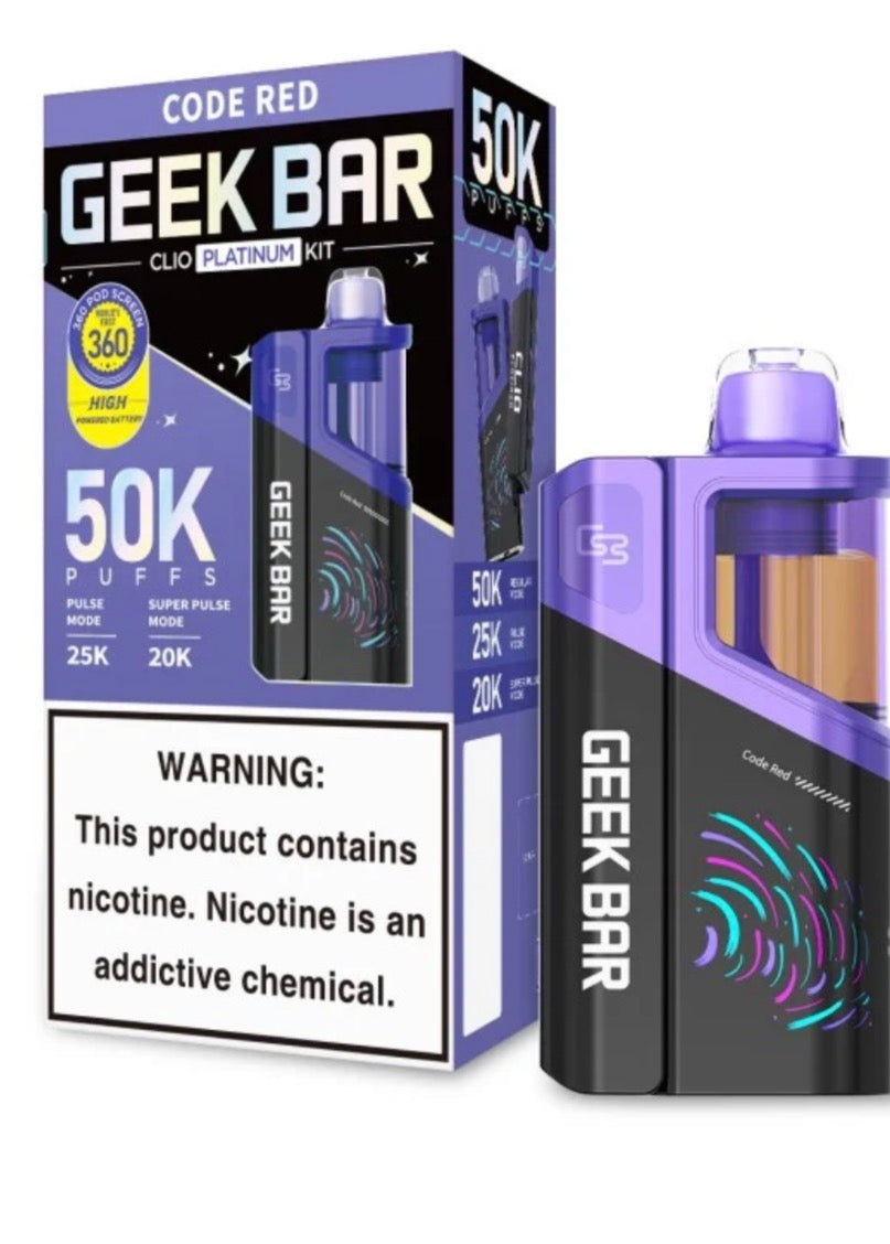 Geek Bar CLIO Platinum 50K Kit