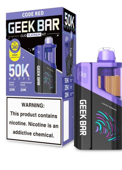 Geek Bar CLIO Platinum 50K Kit