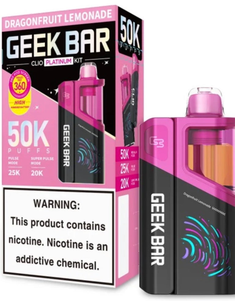 Geek Bar CLIO Platinum 50K Kit