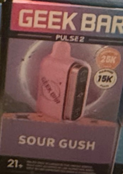 Geek bar Pulse X2 25K new
