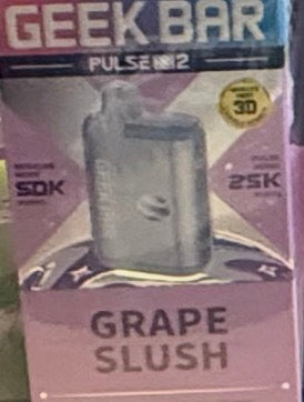 Geek bar pulse x2 50K new