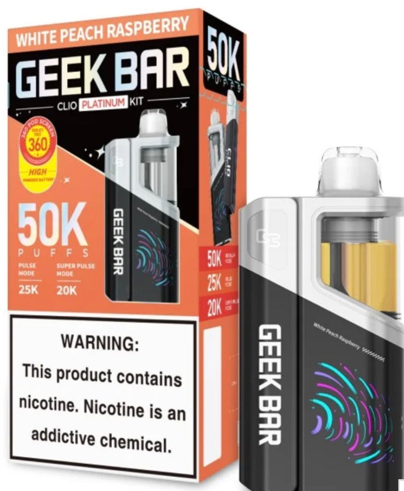 Geek Bar CLIO Platinum 50K Kit