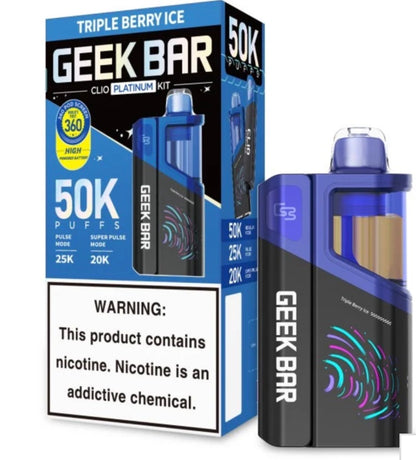 Geek Bar CLIO Platinum 50K Kit