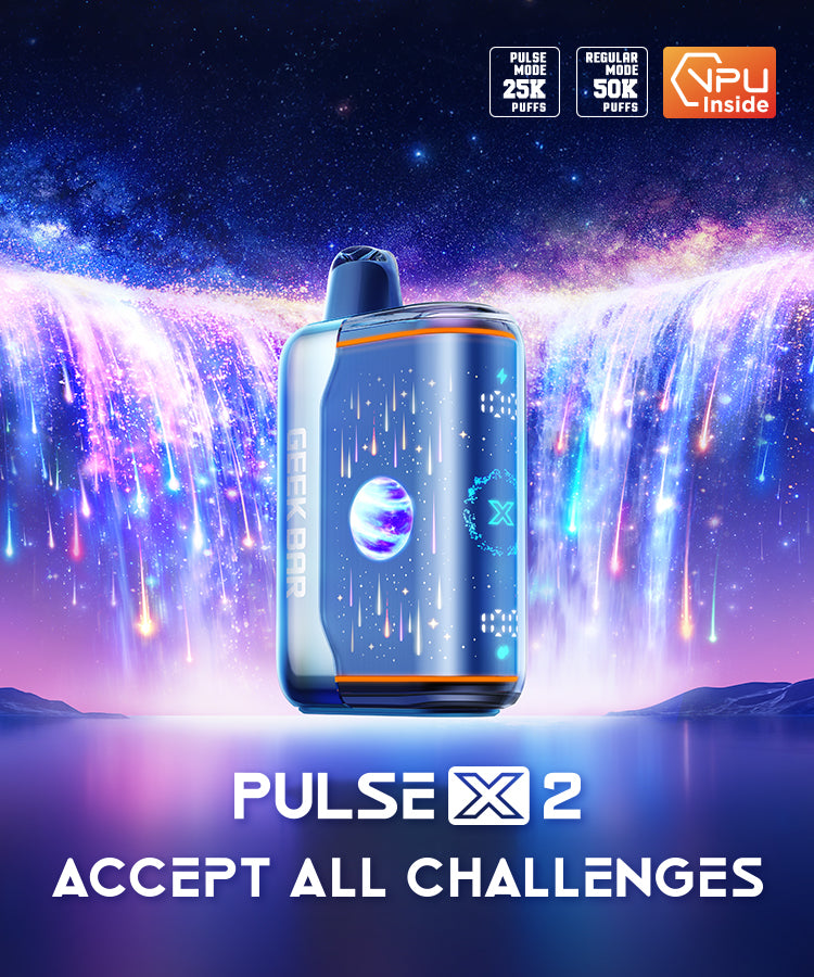 Geek bar Pulse X2 25K new