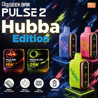 Geek bar Pulse X2 25K new