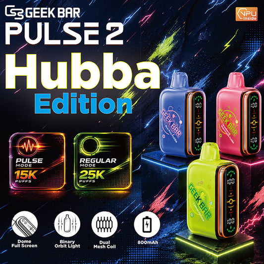Geek bar Pulse X2 25K new