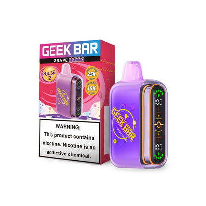 Geek bar Pulse X2 25K new