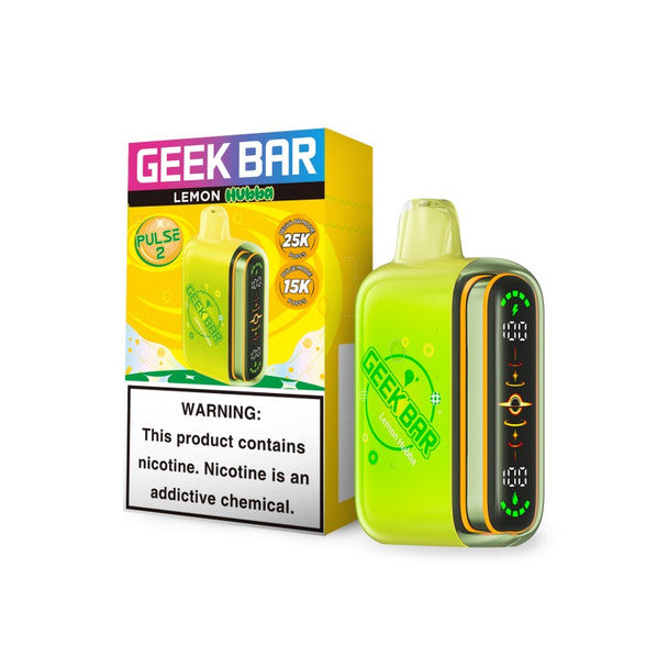 Geek bar Pulse X2 25K new
