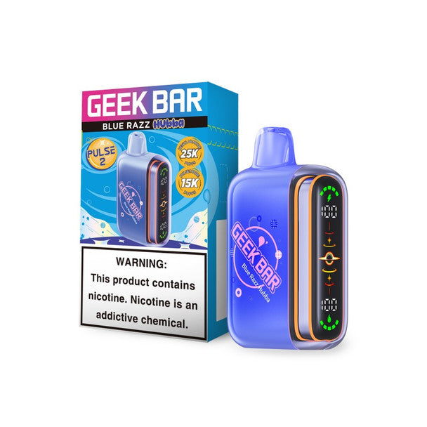 Geek bar Pulse X2 25K new