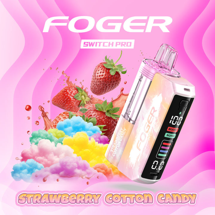 Foger Switch Pro 30k 5% Disposable Pod (Copy)