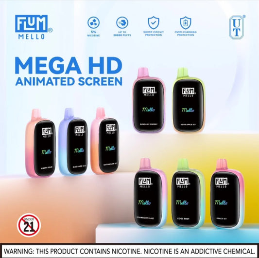 FLUM MELLO VAPE 20K