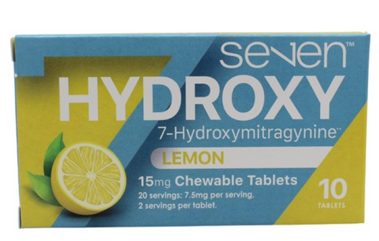 SE7EN 7-HYDROXY TABLETS 10CT