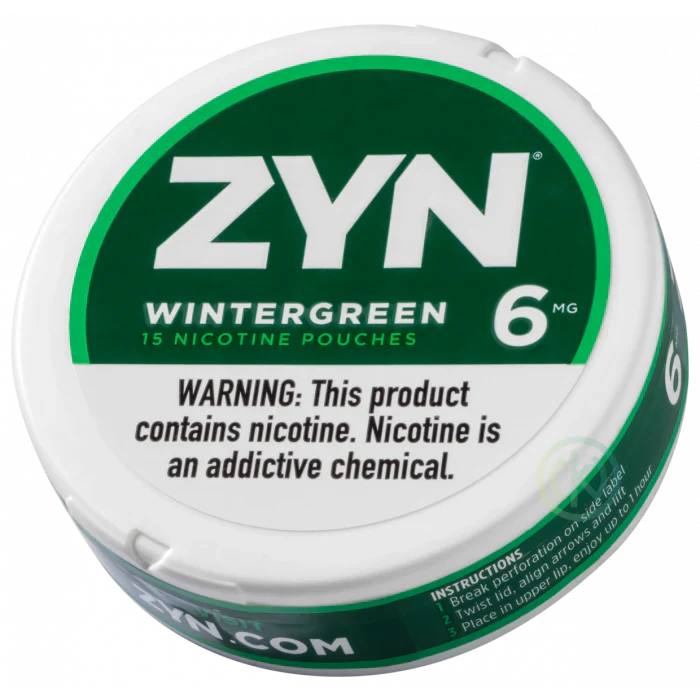 ZYN Wintergreen 6MG