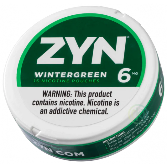 ZYN Wintergreen 6MG